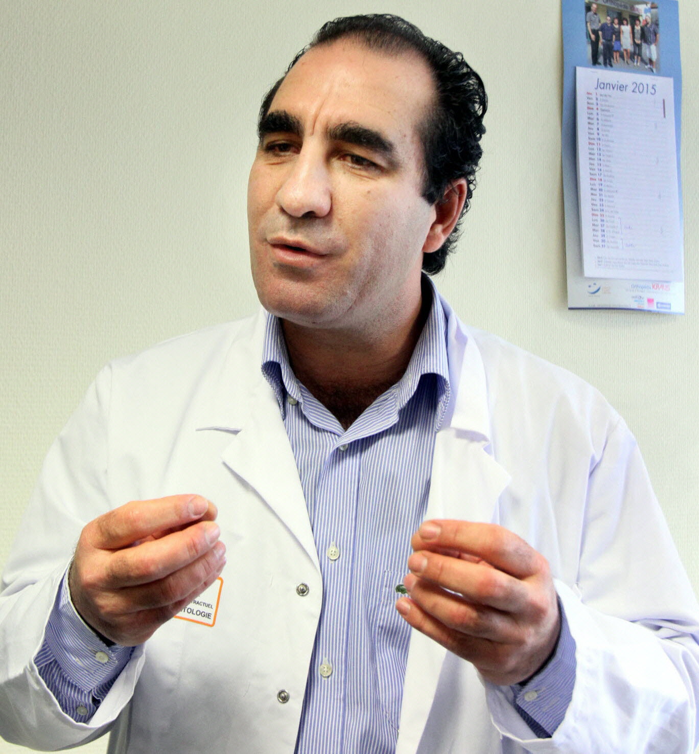 Dr Ilias Fotiadis, chirurgien orthopédiste