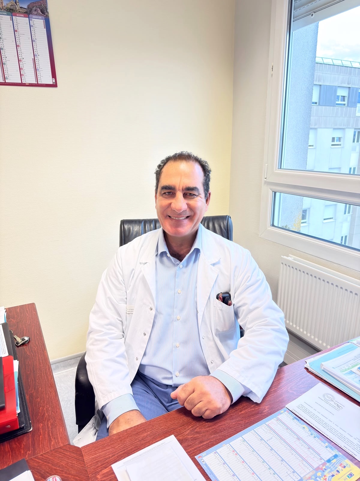 Dr Ilias Fotiadis, chirurgien orthopédiste